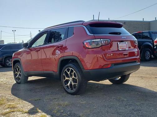 2024 Jeep Compass Latitude