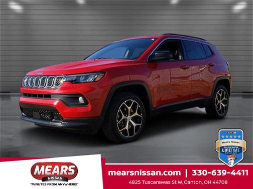 2024 Jeep Compass Latitude