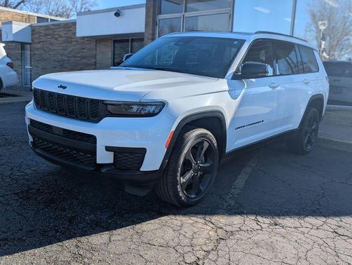 2025 Jeep Grand Cherokee L Altitude