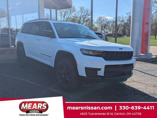 2025 Jeep Grand Cherokee L Altitude