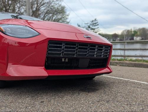 Solid Red/Super Black 2026 Nissan Z Performance