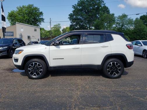 2020 Jeep Compass Trailhawk