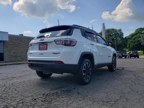 2020 Jeep Compass Trailhawk