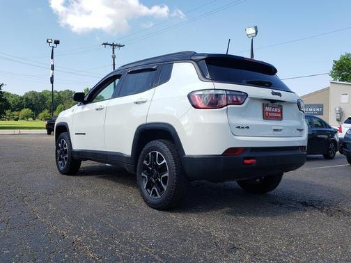 2020 Jeep Compass Trailhawk