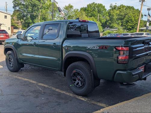 Tactical Green Metallic 2026 Nissan Frontier PRO-4X