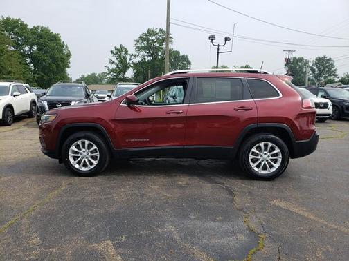 2019 Jeep Cherokee Latitude