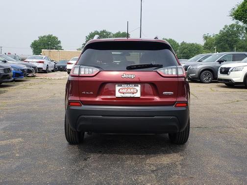 2019 Jeep Cherokee Latitude