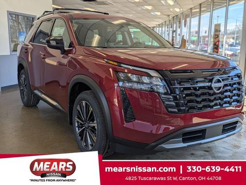 2026 Nissan Pathfinder Platinum