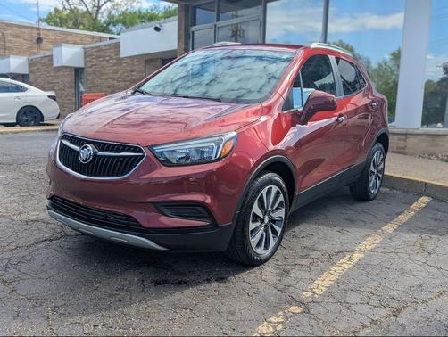 Cinnabar Metallic 2022 Buick Encore Preferred