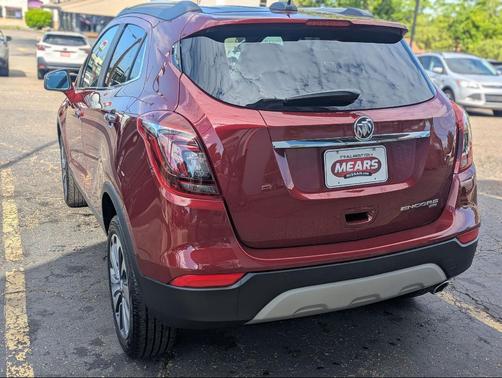 Cinnabar Metallic 2022 Buick Encore Preferred
