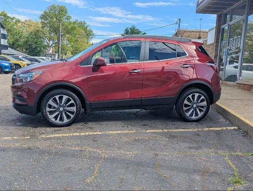 Cinnabar Metallic 2022 Buick Encore Preferred