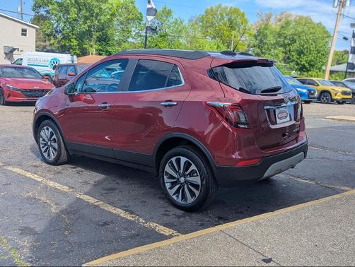 Cinnabar Metallic 2022 Buick Encore Preferred