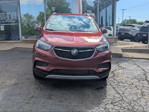 Cinnabar Metallic 2022 Buick Encore Preferred