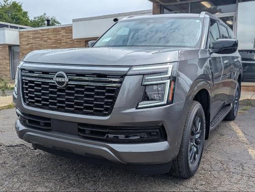 Gun Metallic 2026 Nissan Armada SV