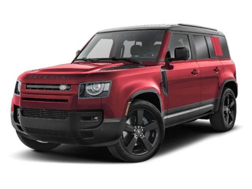 2025 Land Rover Defender P400 Sedona Red Edition