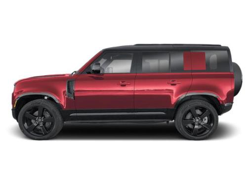 2025 Land Rover Defender P400 Sedona Red Edition