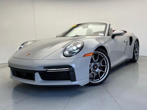 2021 Porsche 911 Turbo S