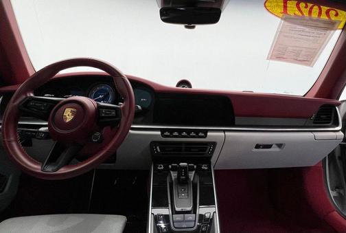 2021 Porsche 911 Turbo S