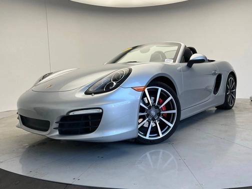 2015 Porsche Boxster 
