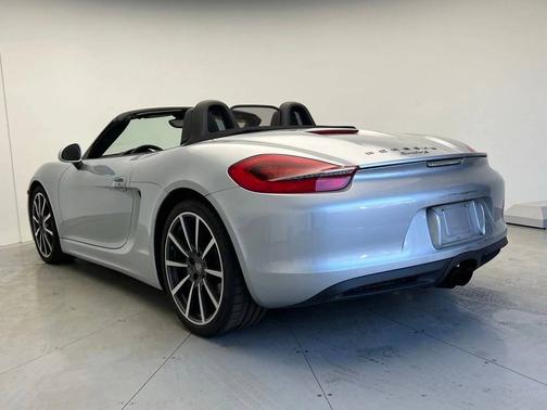 2015 Porsche Boxster 
