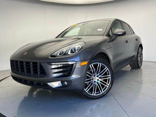 2018 Porsche Macan Sport Edition