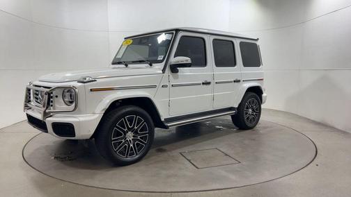 2025 Mercedes-Benz G-Class 4MATIC