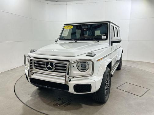 2025 Mercedes-Benz G-Class 4MATIC