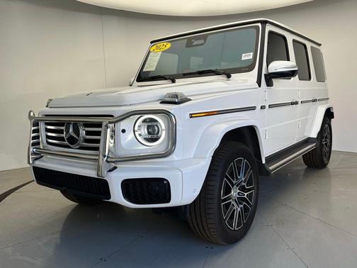2025 Mercedes-Benz G-Class 4MATIC