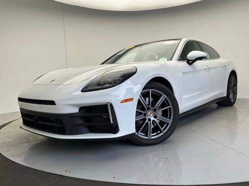 White 2024 Porsche Panamera