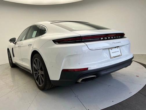 White 2024 Porsche Panamera