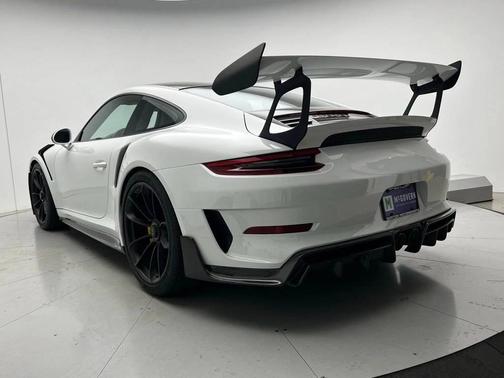 White 2019 Porsche 911