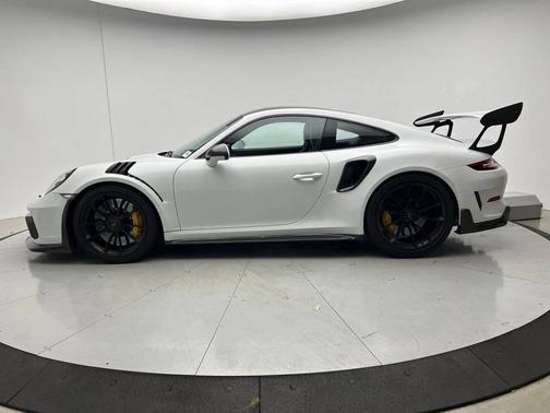 White 2019 Porsche 911