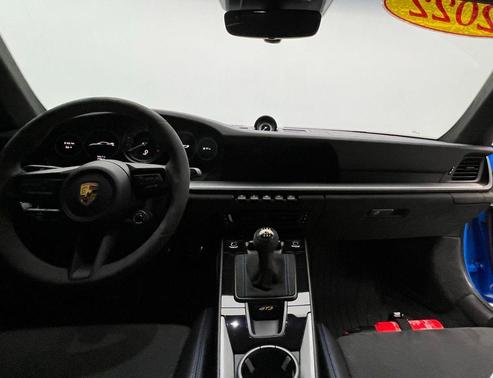 2022 Porsche 911 GT3