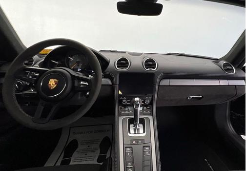 2021 Porsche 718 Cayman GT4