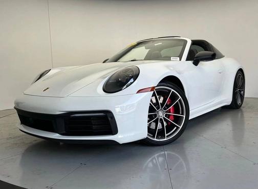 White 2021 Porsche 911