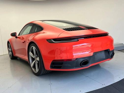Lava Orange 2020 Porsche 911