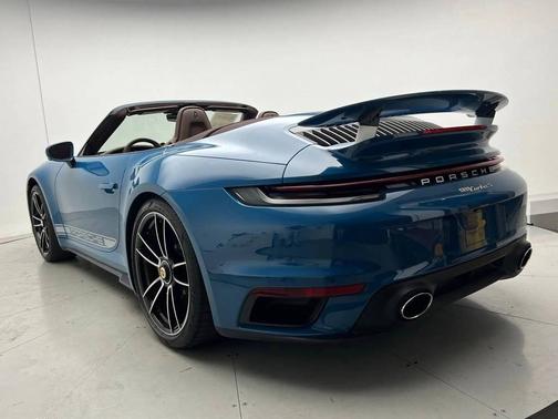 Preparation for Paint to Sample: Osloblue 2025 Porsche 911