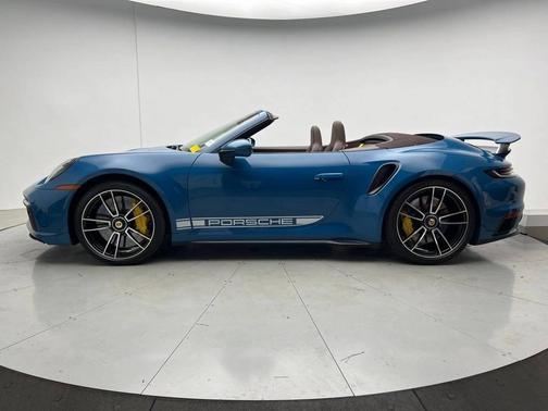 Preparation for Paint to Sample: Osloblue 2025 Porsche 911