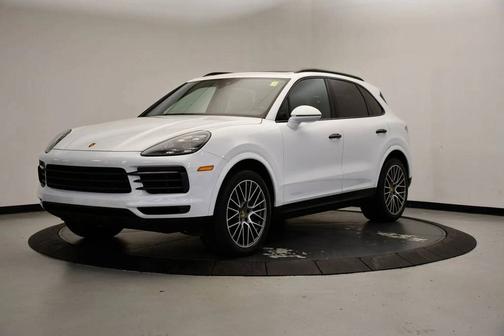 2022 Porsche Cayenne 