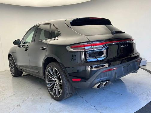 Black 2023 Porsche Macan