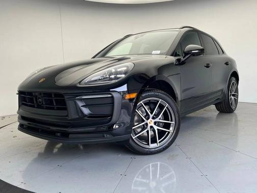 Black 2026 Porsche Macan