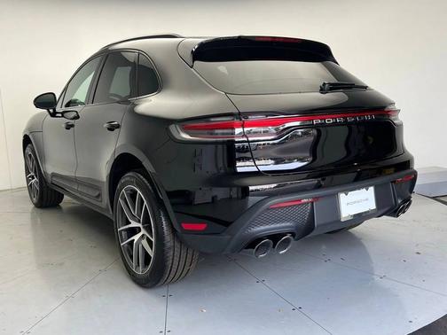 Black 2026 Porsche Macan