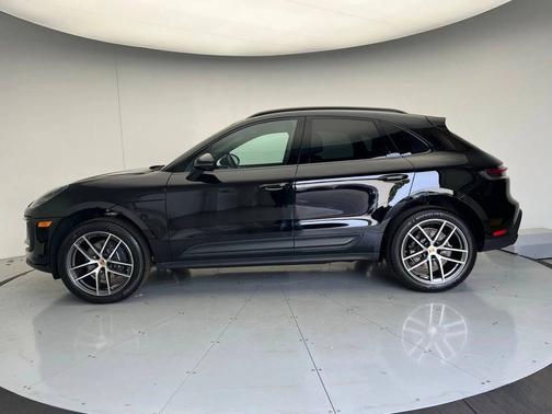 Black 2026 Porsche Macan