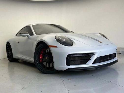 Ice Grey Metallic 2023 Porsche 911