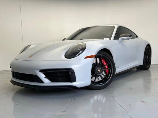 Ice Grey Metallic 2023 Porsche 911