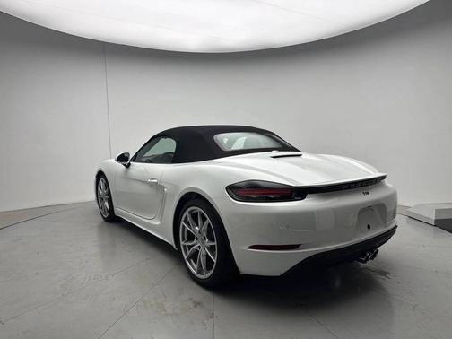 White 2025 Porsche 718 Boxster