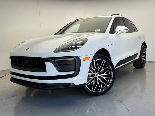 White 2026 Porsche Macan