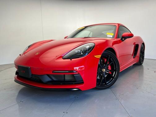 2018 Porsche 718 Cayman S