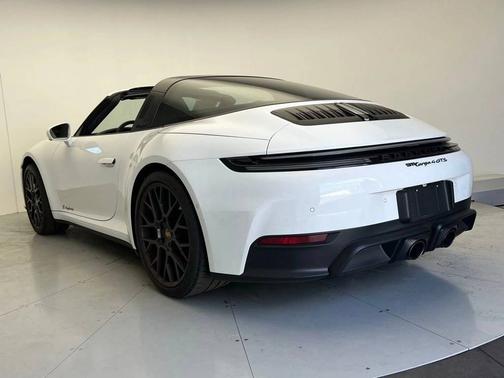 White 2025 Porsche 911