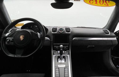 2015 Porsche Cayman GTS